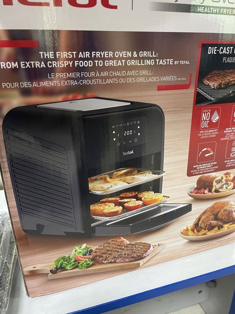 Оголошення Tefal easy fry oven & grill fw501 Б/У