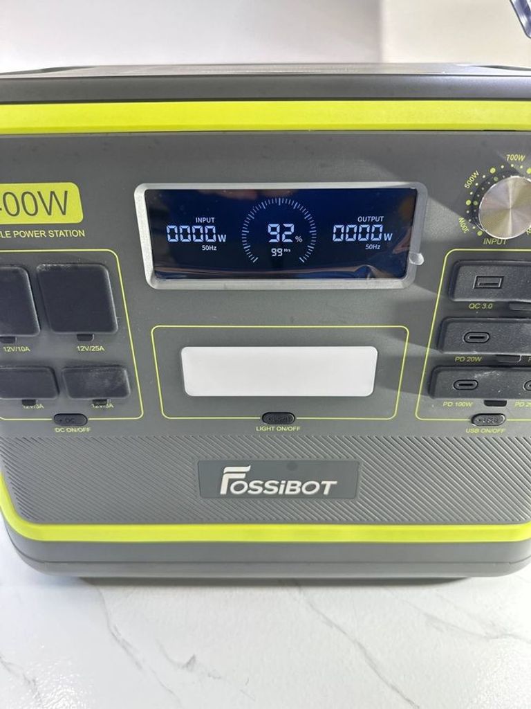 Оголошення Fossibot F2400 Б/У