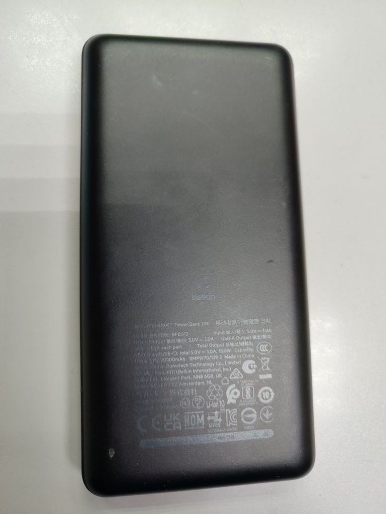 Оголошення Belkin 20000mah 15w Б/У