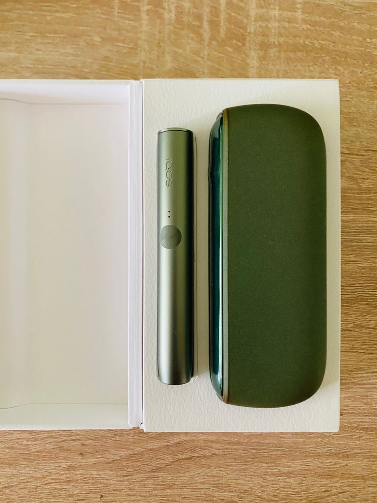 Купить IQOS ILUMA GREEN Б/У