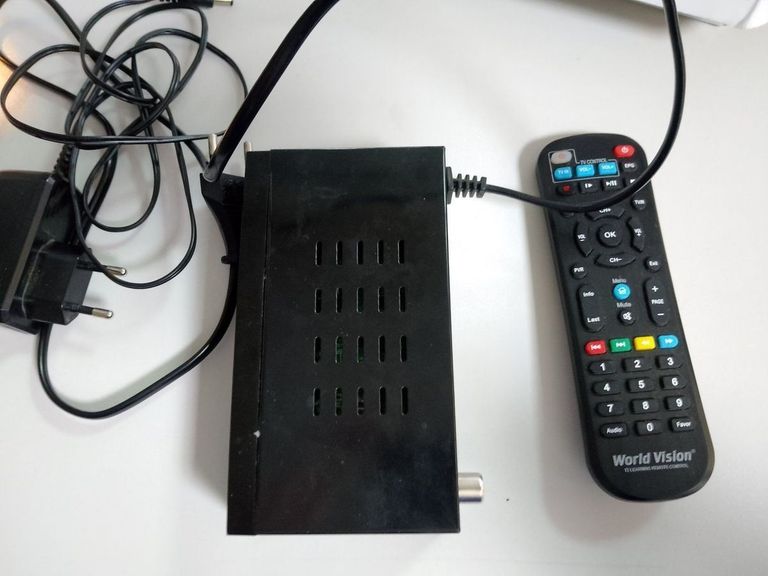 Купить World vision T624A Б/У