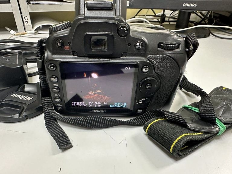 Оголошення Nikon d90/ af-s dx nikor 18-105mm1:3.5-5.6g ed vr Б/У