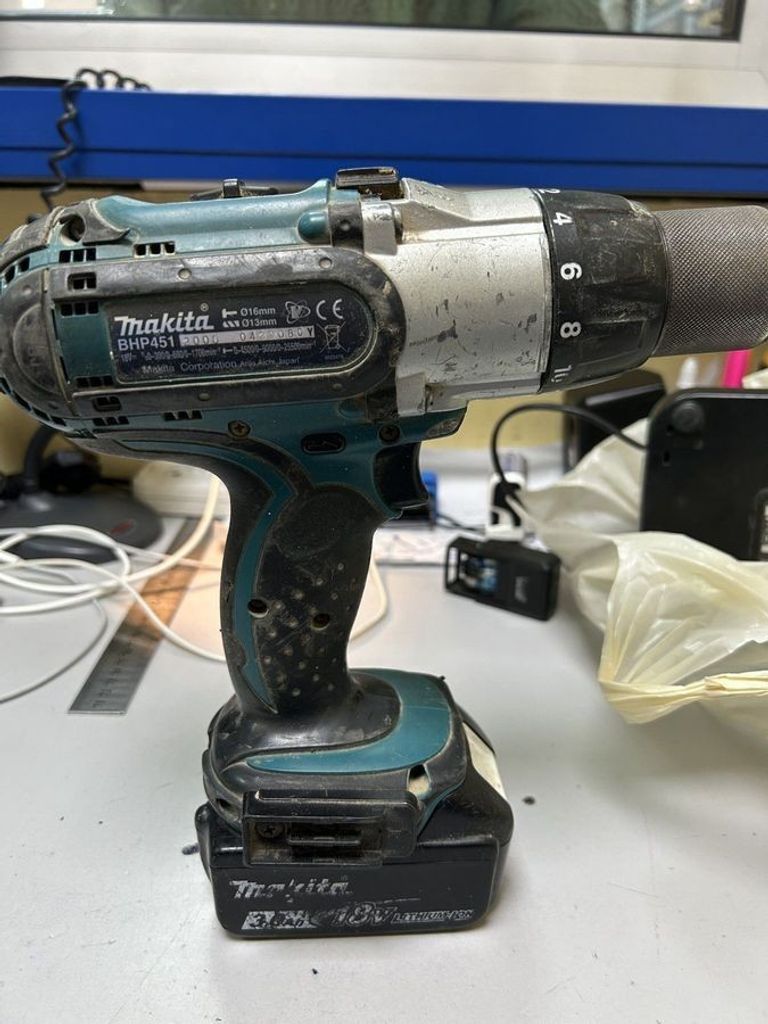 Купити Makita BHP451Z Б/У