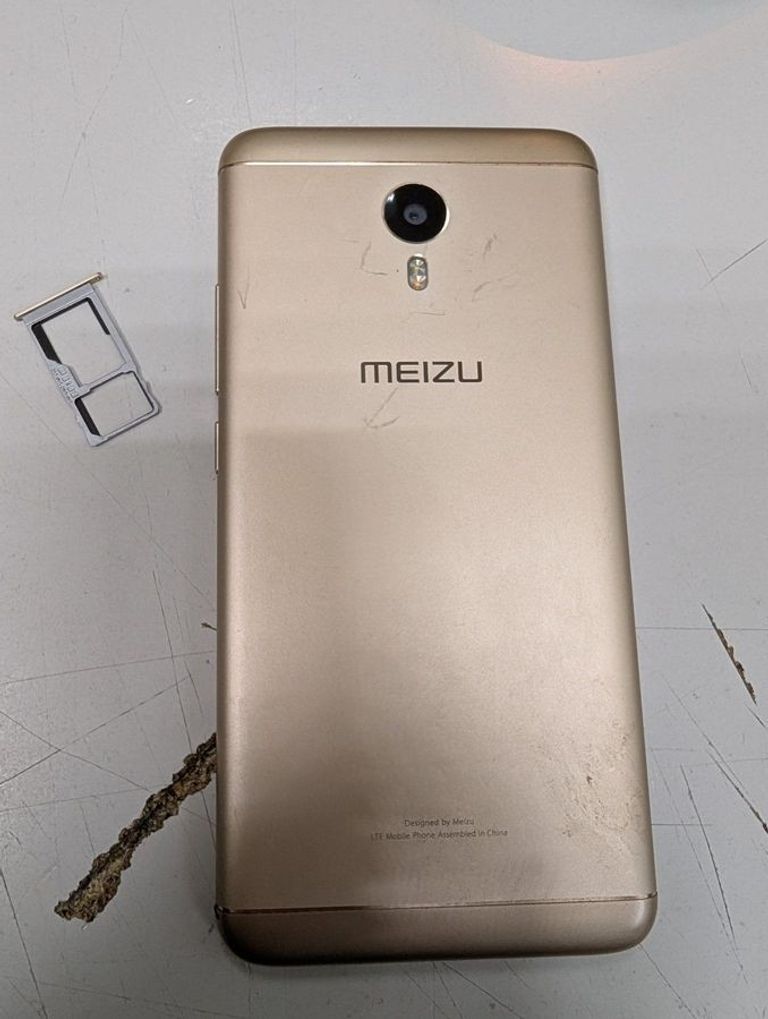 Оголошення Meizu m3 note 32gb Б/У