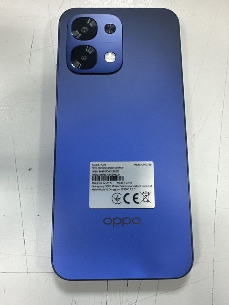 Оголошення Oppo a6 pro 4g 8/256gb Б/У
