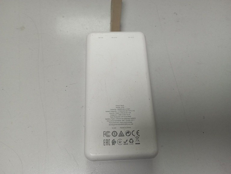 Объявление Hoco J91B 30000mAh Black Б/У