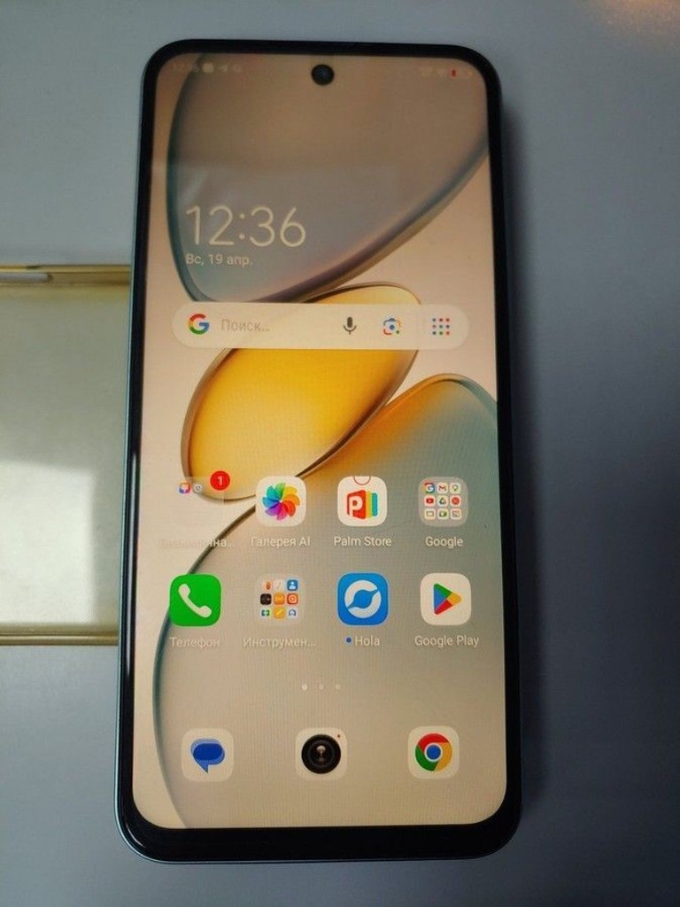 Купить Tecno spark go 1 kl4 3/128gb Б/У