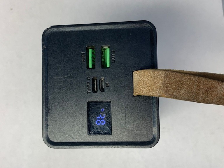 Распродажа Grunhelm GP-50BQC 50000mAh Black, продавец Техноскарб