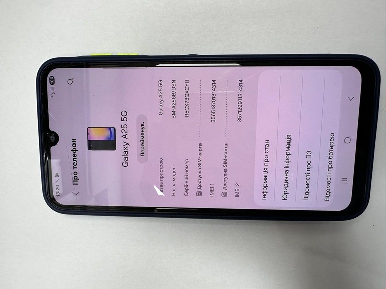 Купить Samsung galaxy a25 5g 8/256gb sm-a256b/dsn Б/У