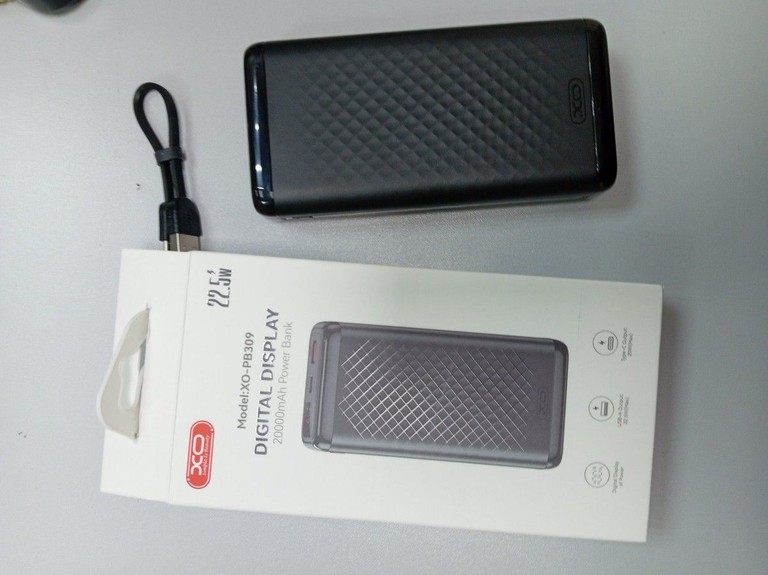 Купить Xo PB309 20000mAh 22.5W Black Б/У