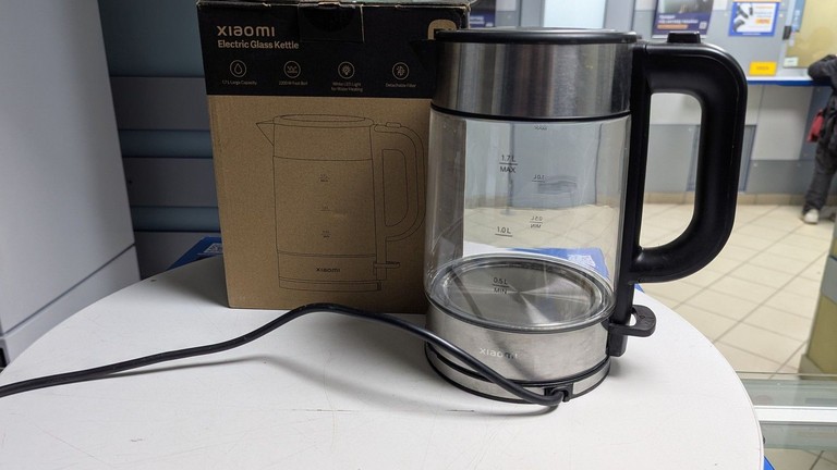 Купить Xiaomi electric glass kettle Б/У