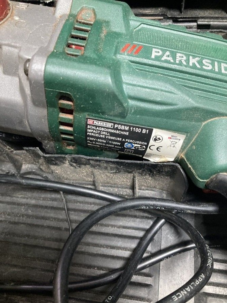 Объявление Parkside PSBM 1100 B1 Б/У