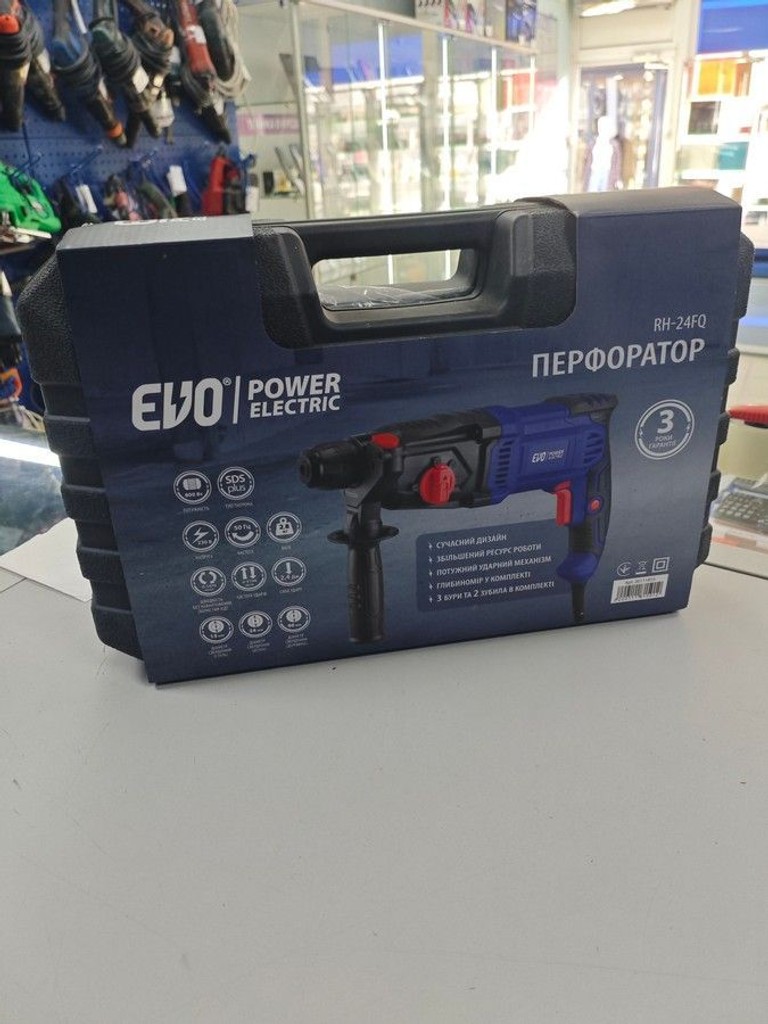 Оголошення Evo rh-24fq Б/У