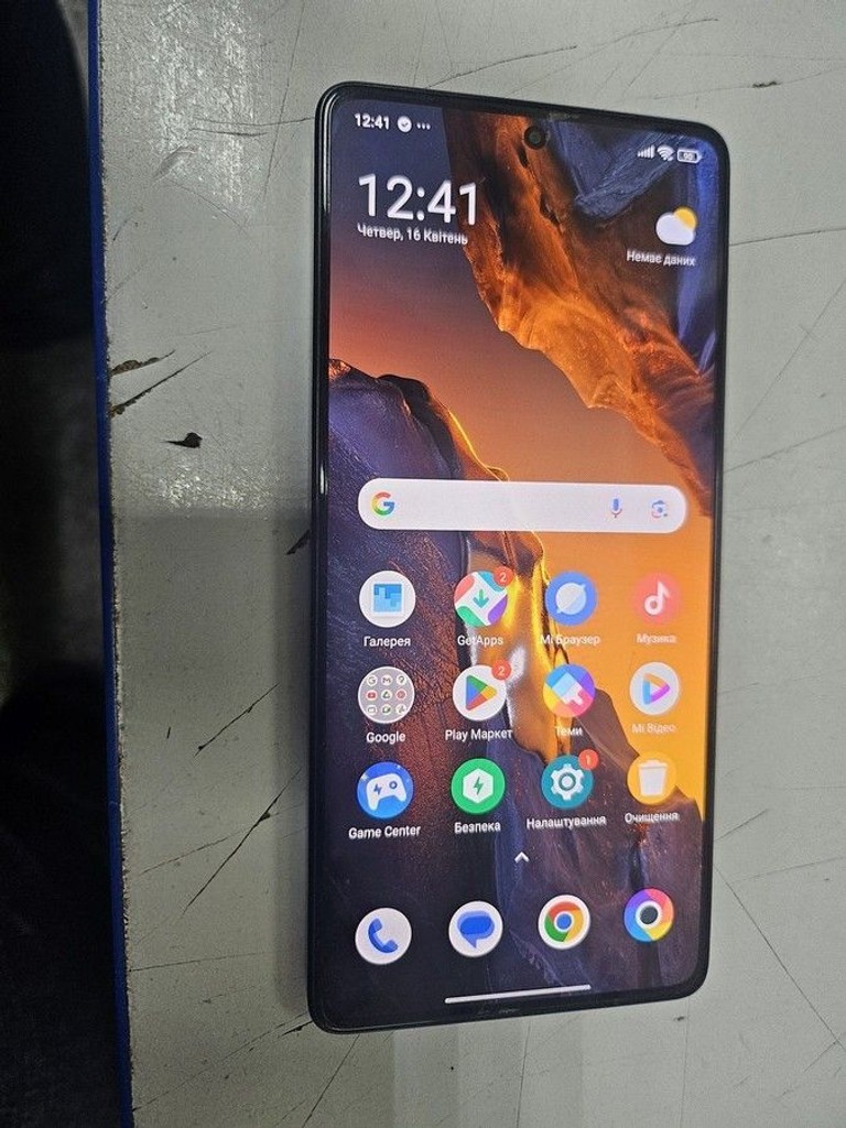 Купити Poco F5 12/256GB Blue Б/У