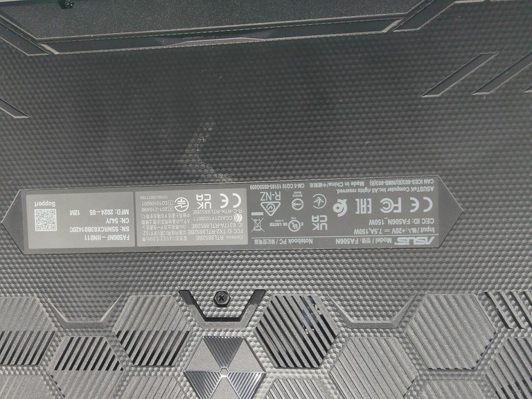 Asus 15/ryzen 5 7535hs ddr5/16gb ddr5/hdd *відсутній/ssd 500 gb/geforce rtx2050 4gb Код:01-200932049. Зображення 6