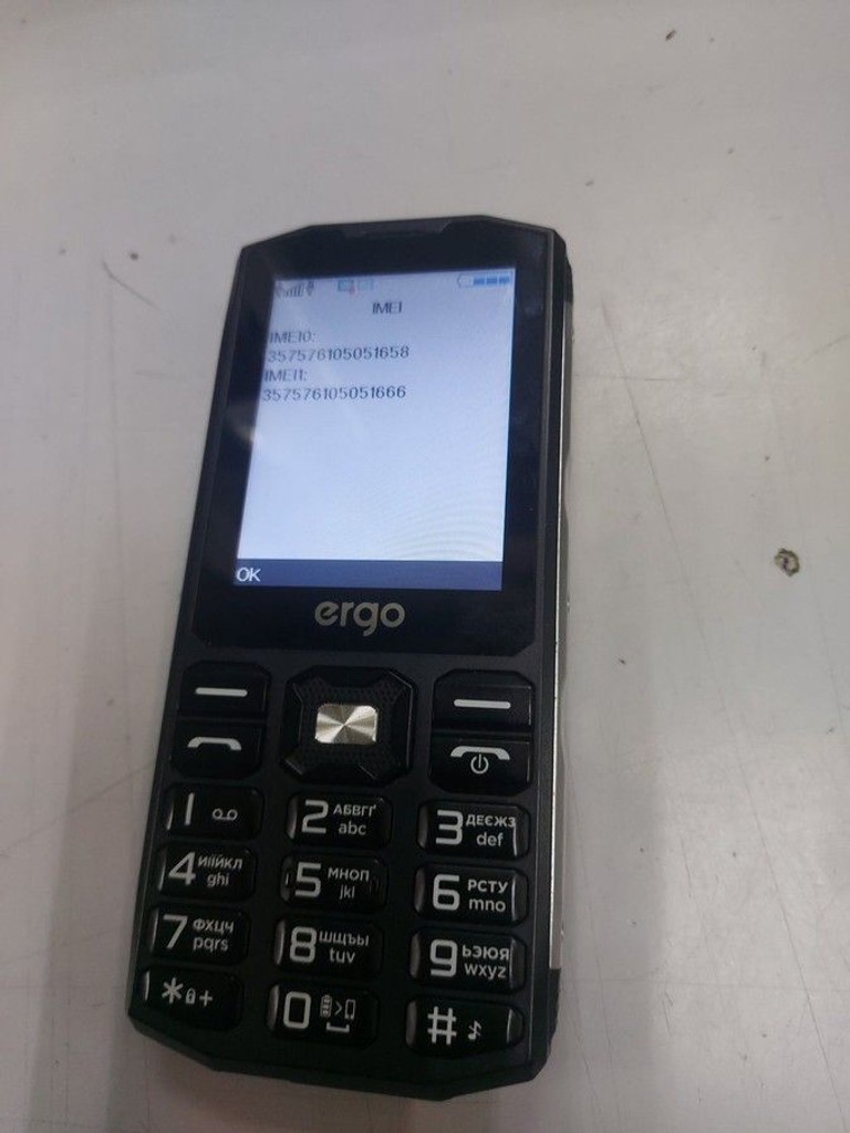 Купити Ergo E282 Black Б/У