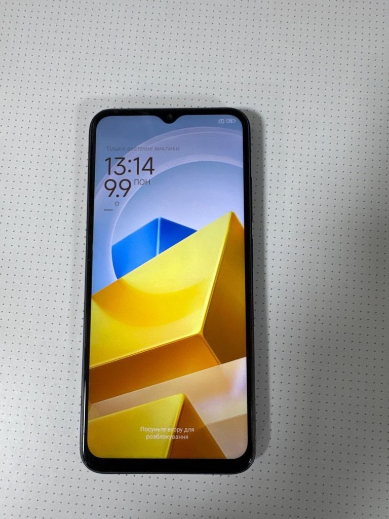 Xiaomi Poco M5 4/128GB Black Код:01-200925526. Зображення 5