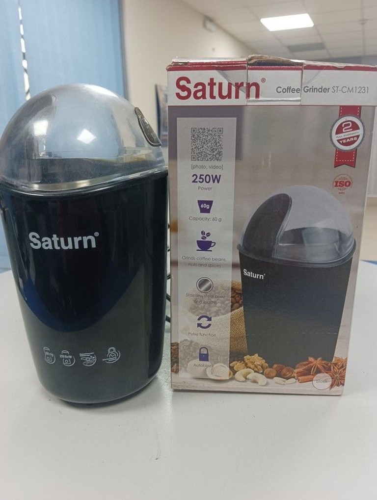 Купить Saturn ST-CM1231 White Б/У