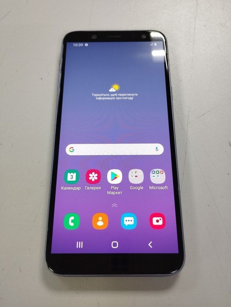 Купить Samsung j600f/ds galaxy j6 Б/У