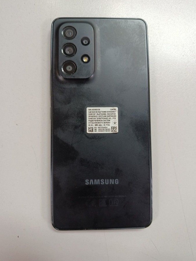 Объявление Samsung a536e galaxy a53 5g 6/128gb Б/У