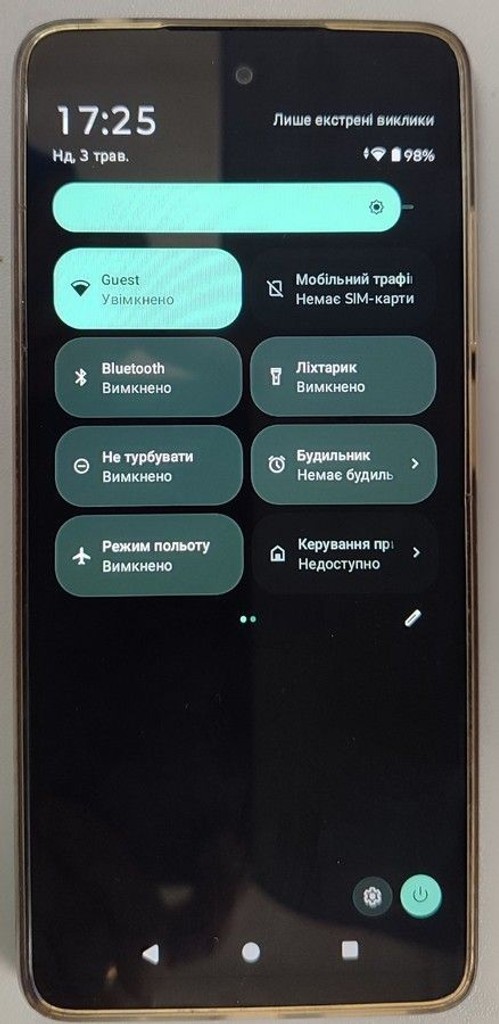 Дешево Motorola moto e14 4/64gb з ломбарду