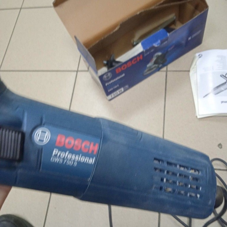 Объявление Bosch gws 750 s Б/У
