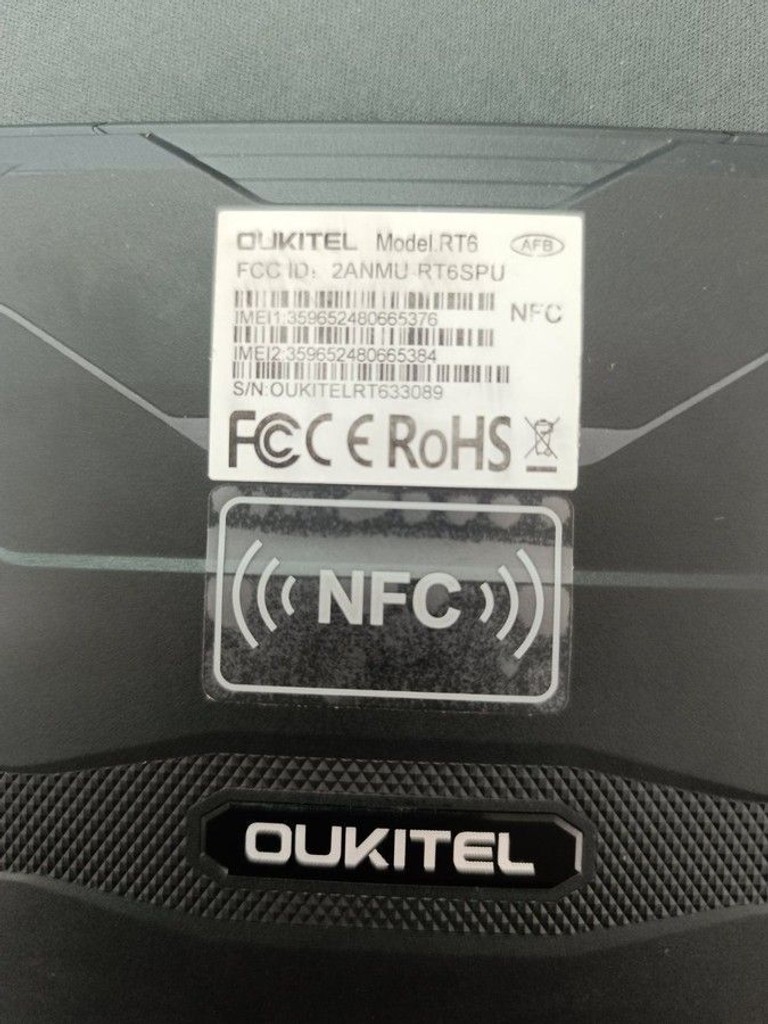 Oukitel RT6 8/256GB 4G Dual Sim Black Код:01-200941162. Зображення 5