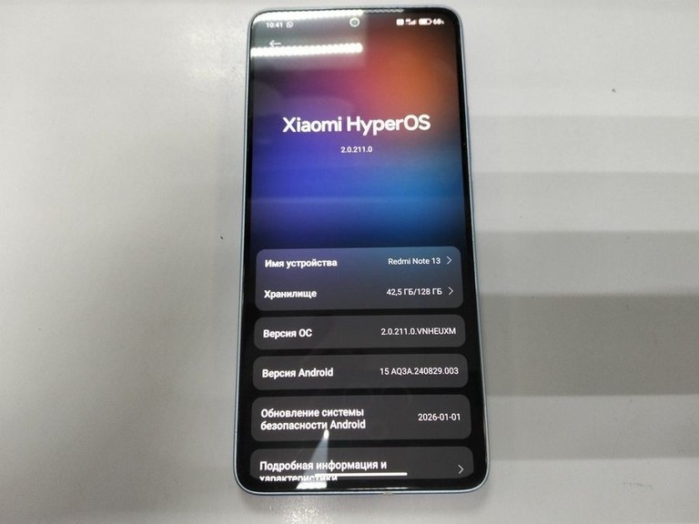 Купити Xiaomi redmi note 13 4g 6/128gb Б/У