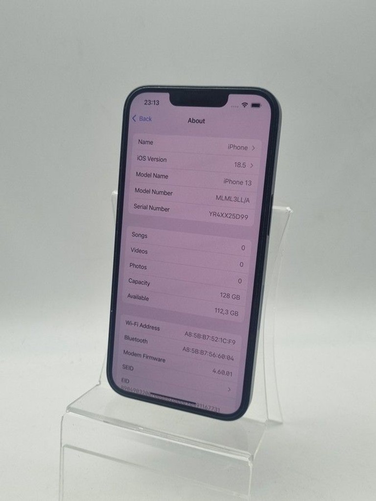Оголошення Apple iphone 13 128gb Б/У