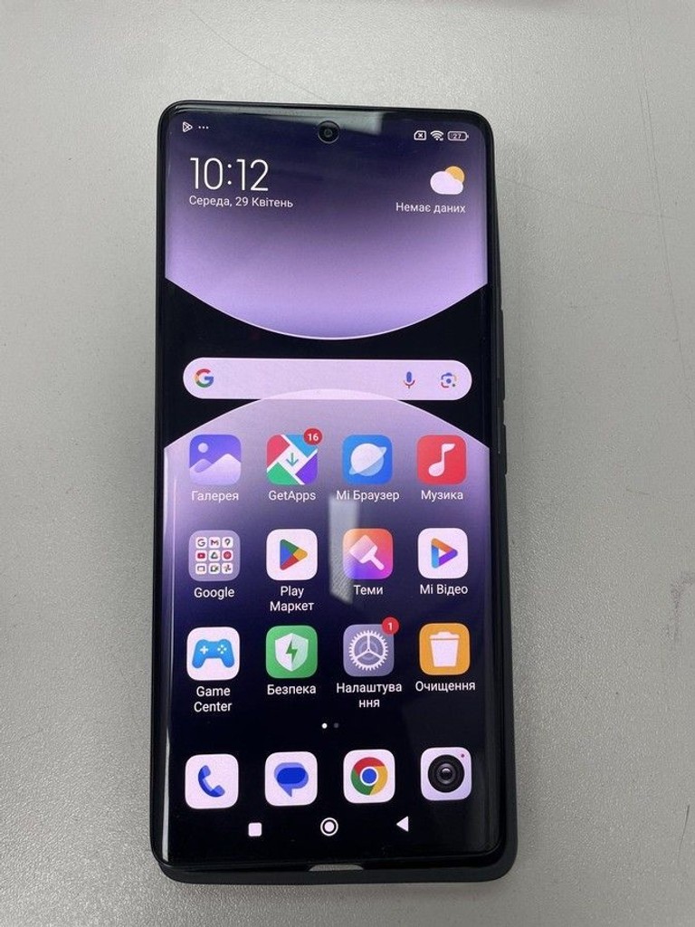 Оголошення Xiaomi redmi note 14 pro 8/256gb Б/У