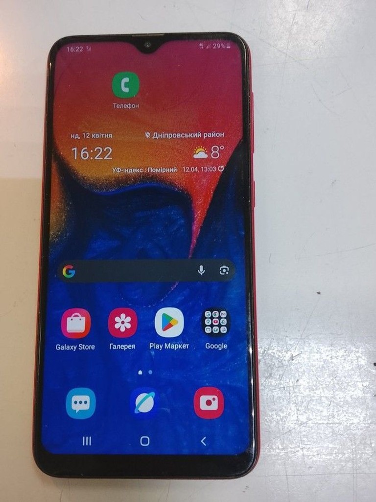 Купити Samsung a105f galaxy a10 2/32gb Б/У