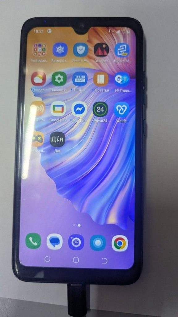 Купити Tecno pop 5 2/32gb Б/У