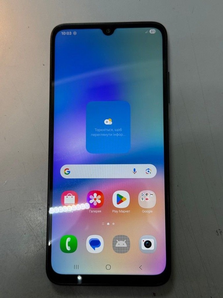 Оголошення Samsung galaxy a05s 4/64gb Б/У