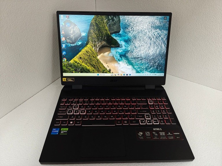 Купити Acer 15/core i5-12450h ddr5/16gb ddr4/ssd 512 gb/geforce rtx3050 4gb Б/У