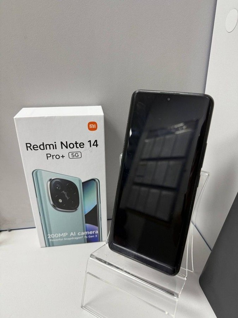 Дешево Xiaomi redmi note 14 pro+ 5g 12/512gb з ломбарду