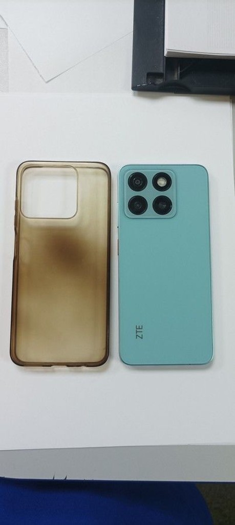 Купити Zte Blade A55 4/128GB Blue Б/У