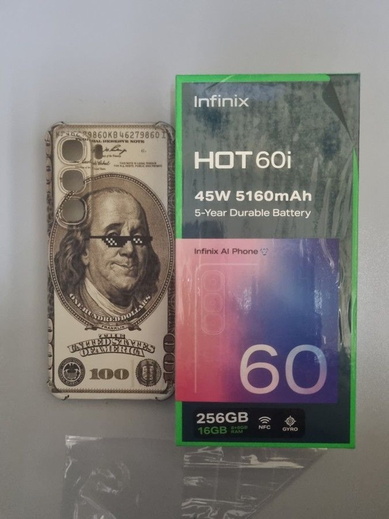 Infinix infinix hot 60i x6728 8/256gb Код:01-200950588. Зображення 5