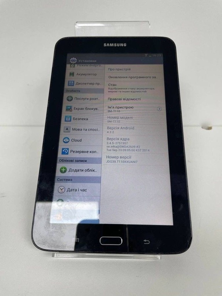 Купити Samsung tab 3 7 sm-t110 8gb Б/У