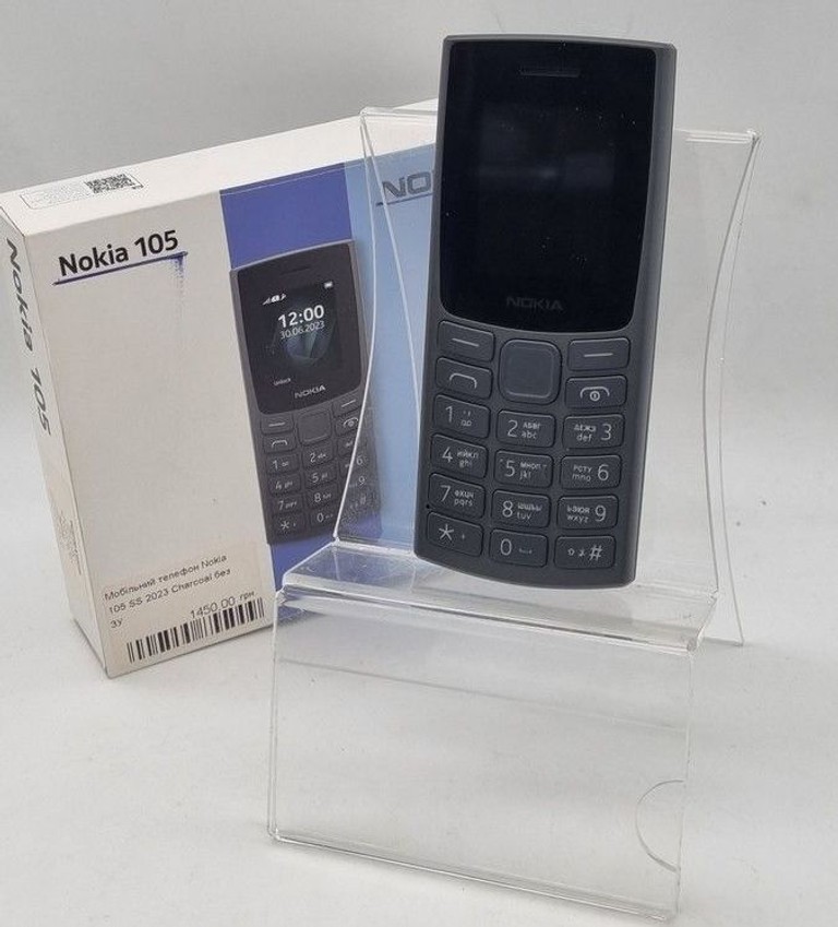 Купити Nokia 105 ss 2023 Б/У