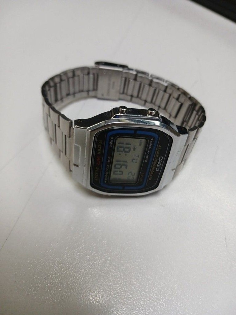 Оголошення Casio a164w Б/У
