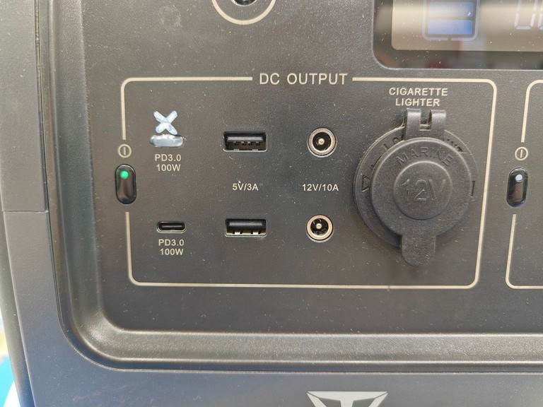 Оголошення Bluetti PowerOak EB70 SA-Version Б/У