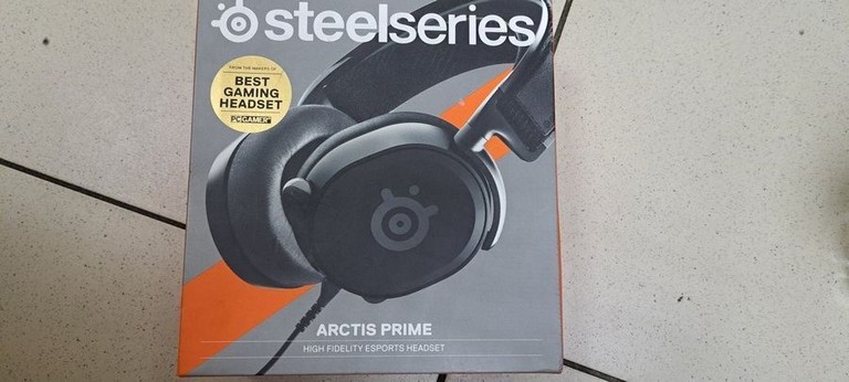 Объявление Steelseries arctis prime Б/У
