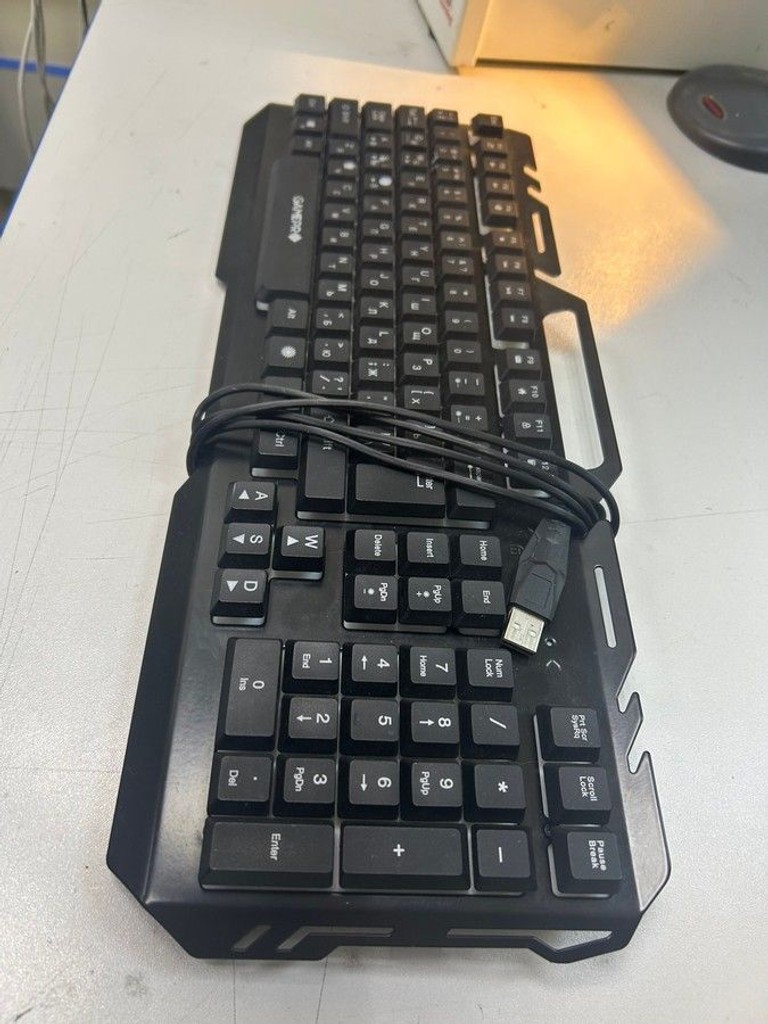 Объявление Gamepro GK670 USB Black Б/У
