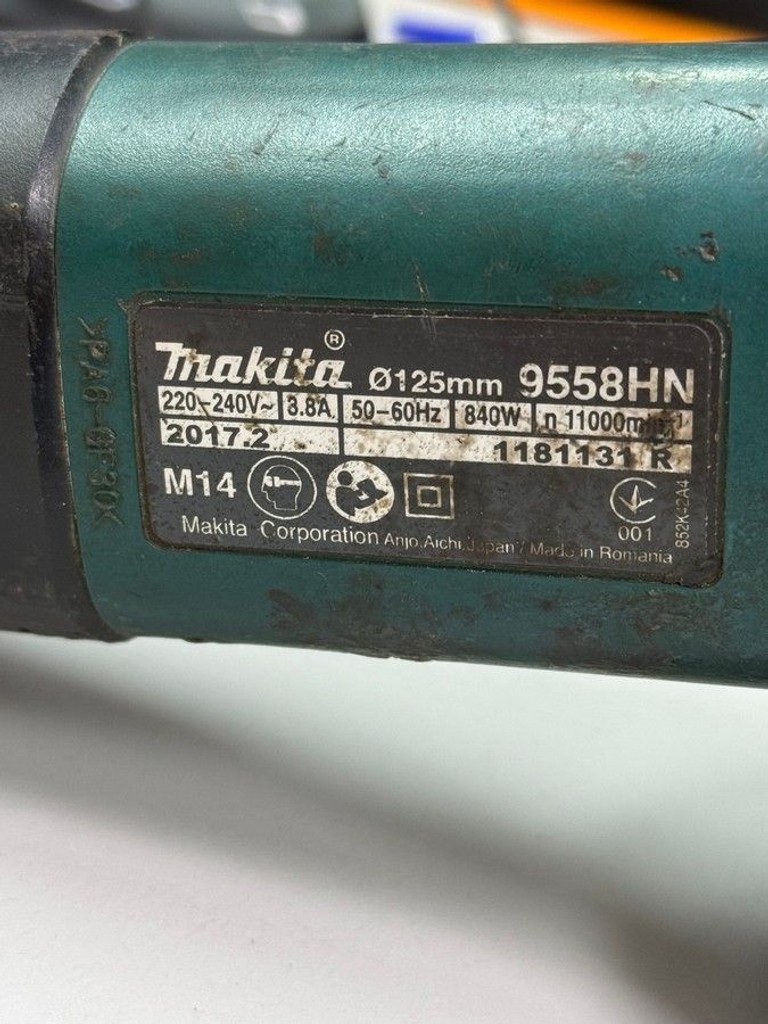 Makita 9558HN Код:01-200974097. Зображення 6