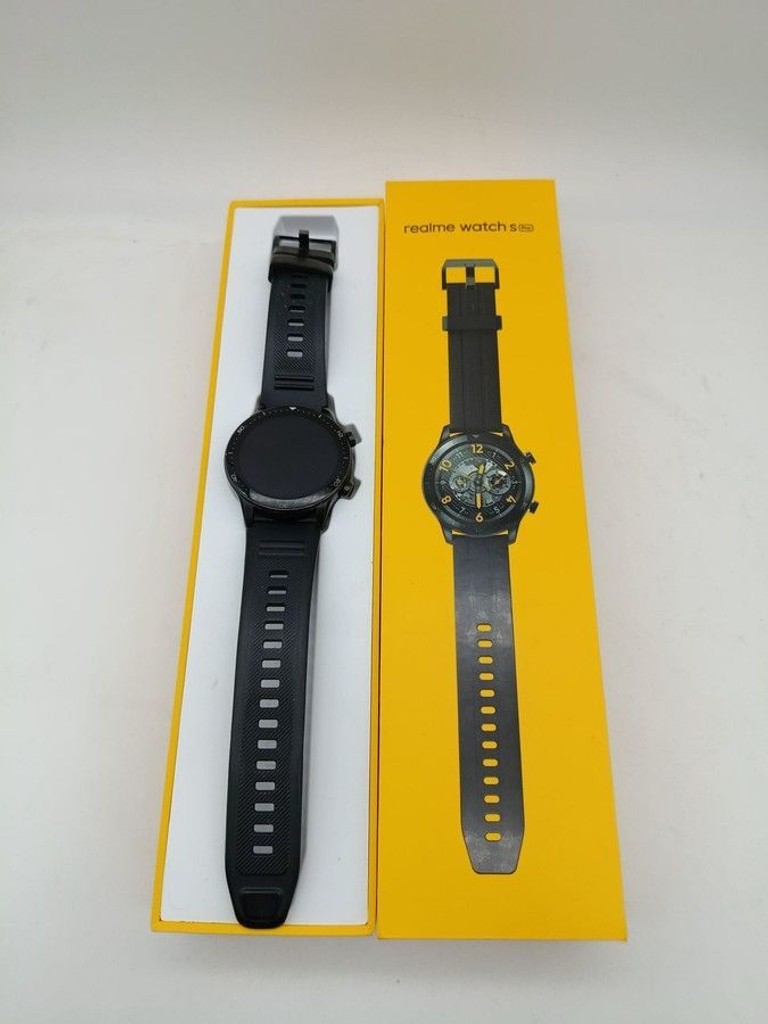 Купить Realme Watch S Pro Black Б/У