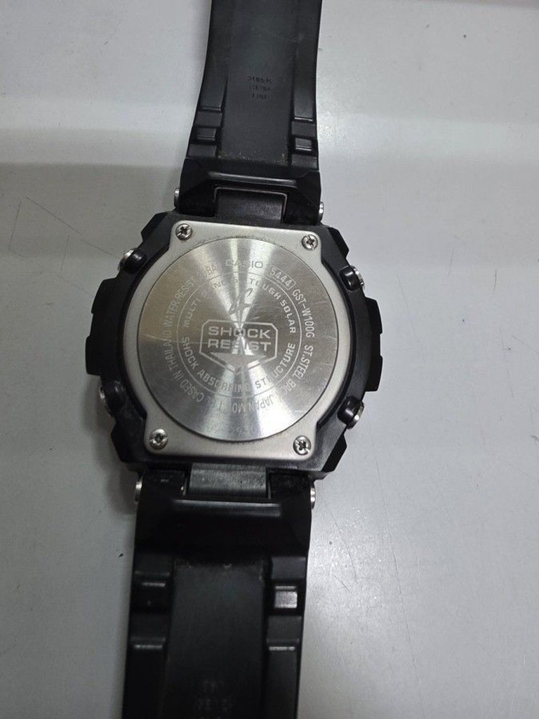 Объявление Casio gst-w100g Б/У