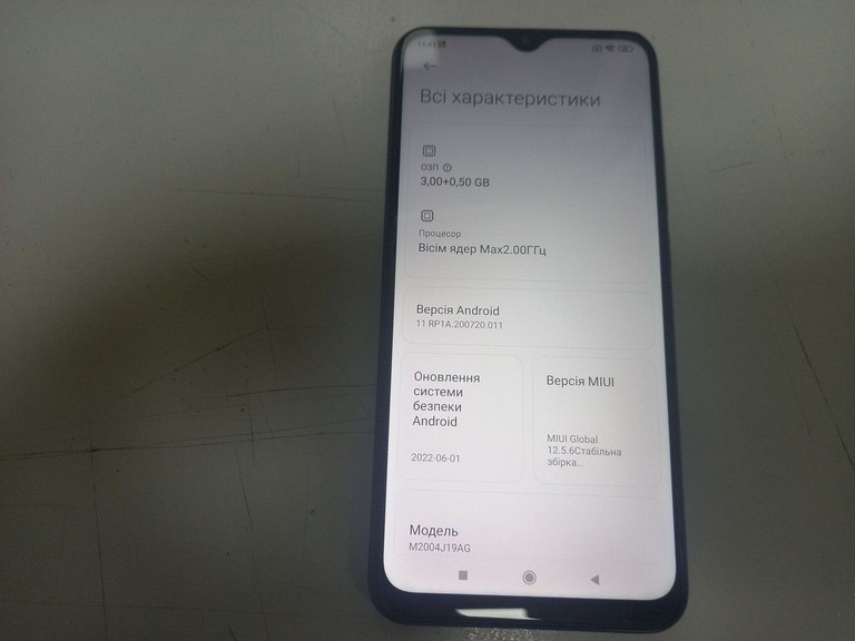 Xiaomi redmi 9 3/32gb Код:01-200979950. Зображення 6