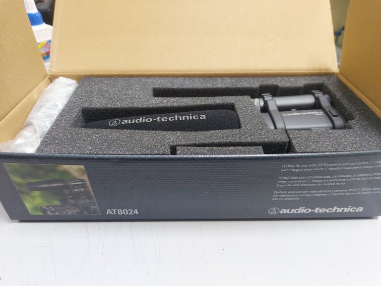 Объявление Audio-technica AT8024 Б/У