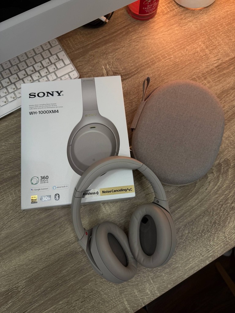 Купити Sony wh-1000xm4 Б/У