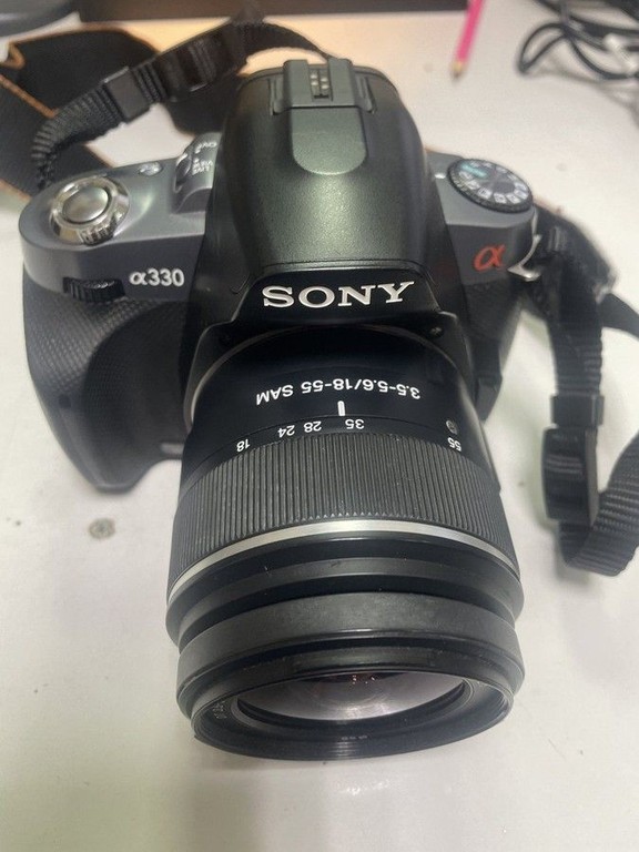 Купить Фотоаппарат Sony a330 + sal1855, техника Б/У в интернет